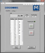 Zkušební přístroj momentu MTT05-12E