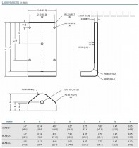 Inline adaptér pro sérii měřičů síly 2/3 AC1073-1