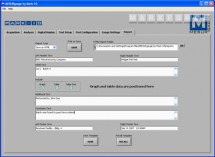 Software pro analýzu zátěže a dráhy MESURgauge Plus 15-1005