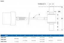 Senzor tažné a kompresní síly MR08-2000