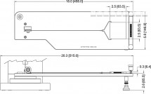 Sada pro měření koeficientu tření G1086