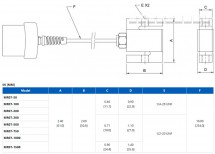 Senzor tahové a tlakové síly MR07-100