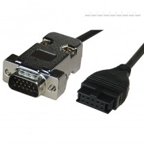 Propojovací kabel, měřič na Mitutoyo SPC, 1,83m, AC1110