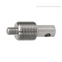 Adaptér s očkovým koncem, kompatibilní s Instron, 5/16-18M, G1114-8