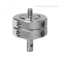 Adaptér s očkovým koncem, kompatibilní s Instron, #10-32M, AC1088-1