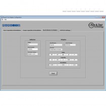 Adaptér Plug and Test®, uživatelsky konfigurovatelný pro stojany série F, PTAF