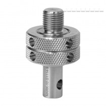 Adaptér s očkovým koncem, kompatibilní s Instron, 1/2-20M, AC1088-9