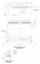 Pokročilý zkušební stojan série F, horizontální, tablet, 2,2kN, F505H-IMT