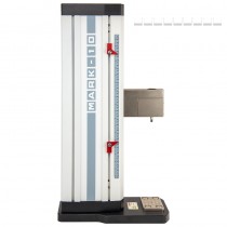 Pokročilý zkušební stojan série F, vertikální, kontrolní panel se softwarem, 1,3kN, F305-EM