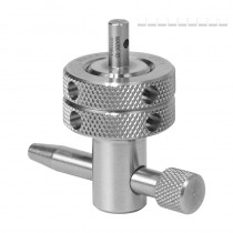 Adaptér s očkovým koncem, kompatibilní s Instron, Ø0.23”, AC1090-1