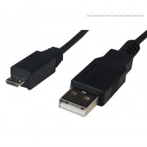 Propojovací kabel, měřič do počítače, micro USB typ B na A, 0,82m, AC1111