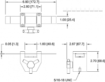 Přípravek pro testování lepivosti G1098