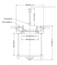 Úchop pro testování propíchnutí G1110