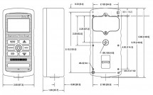 Ergonomický měřič síly ME-200E