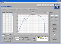 Software pro analýzu zátěže a dráhy MESURgauge Plus 15-1005