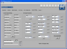 Software pro analýzu zátěže a dráhy MESURgauge Plus 15-1005