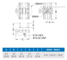 Univerzální svěrka uzávěrů G1058E