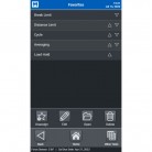 Rychlý přístup až k 10 oblíbeným testům