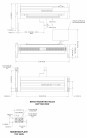 Pokročilý zkušební stojan série F, horizontální, software, 2,2kN, F505H-IM
