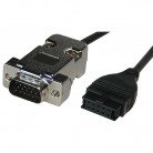 - Propojovací kabel, měřič na Mitutoyo SPC, 1,83m, AC1110