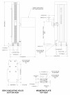 Pokročilý zkušební stojan série F, vertikální, software, 0,5kN, F105-IM
