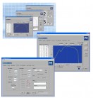 Motorizované zkušební zařízení momentu TSTMH-DC-1 horizontální