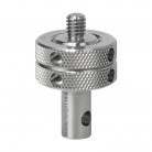 - Adaptér s očkovým koncem, kompatibilní s Instron, 5/16-18M, AC1088-8