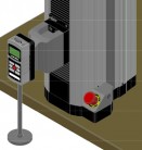 Modulární design umožňuje různé způsoby připevnění. Sloupek můžete odstranit ze základny.